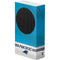 NFL Carolina Panthers White Striped Xbox Series S Console Skin